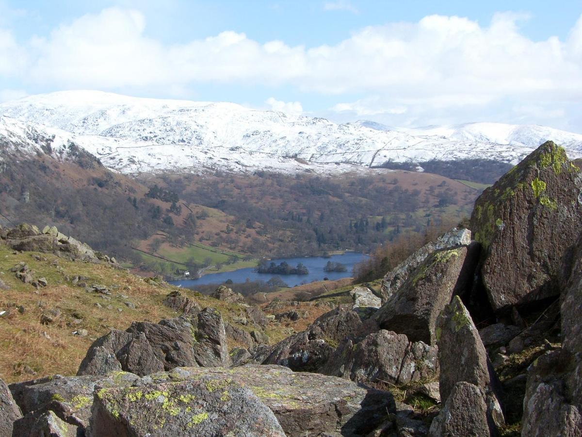 Yew - Woodland Cottages Bowness-on-Windermere Luaran gambar